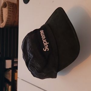 Supreme 5 panel cap